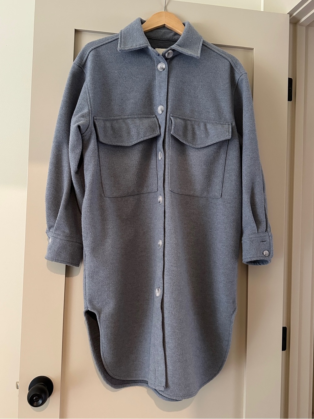 H&M Longline Shacket